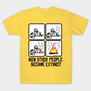 STICK PEOPLE EXTINCT T-Shirt